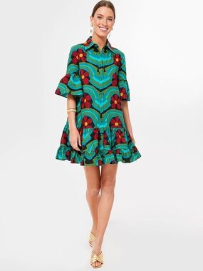 La DoubleJ Ashbury Choux Mini Dress Size XS